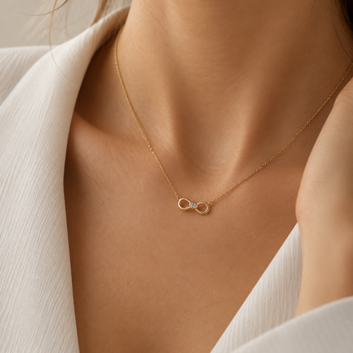 Infinity Light Necklace