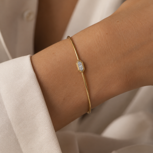 �lan Diamond Bangle