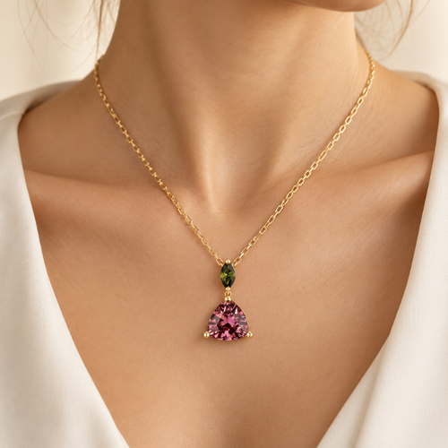 Vera Duo Necklace