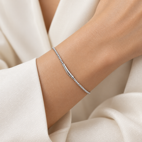Dori Mood White Bracelet