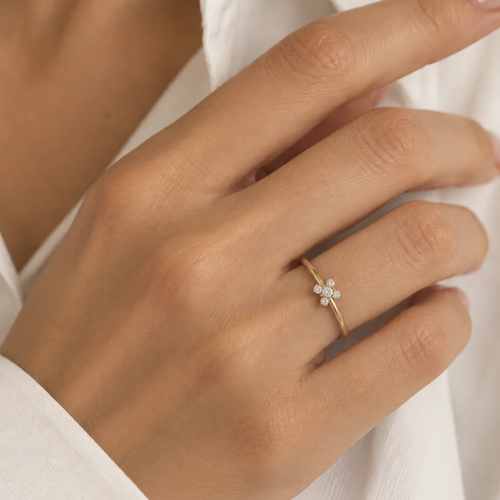 Petite Flora Ring