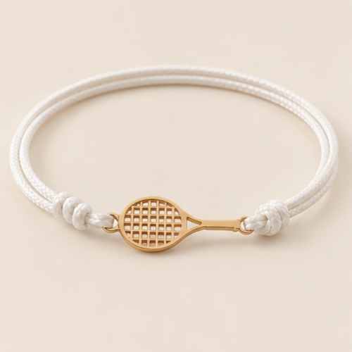 Match Point Gold Bracelet