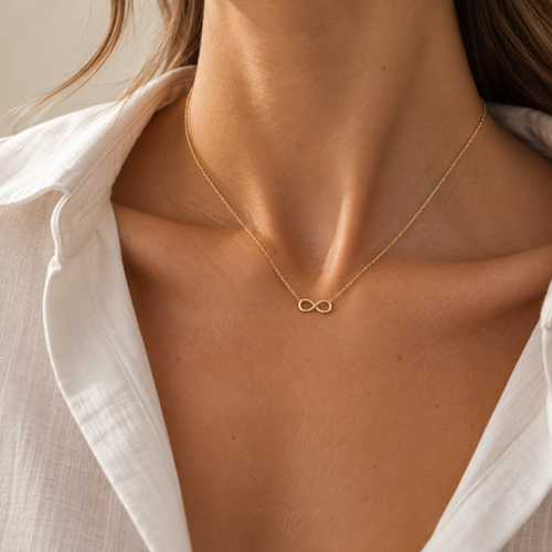 Endless Gold Necklace