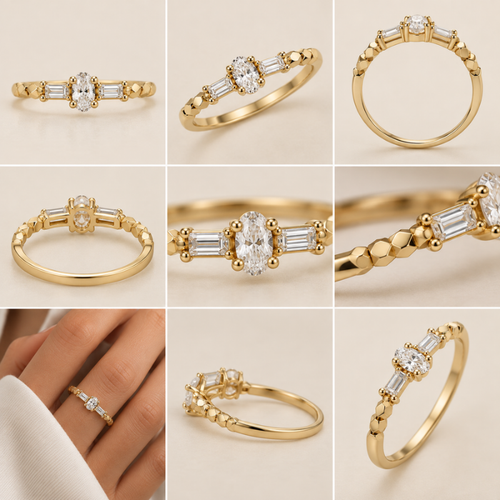 Oval Grace Ring