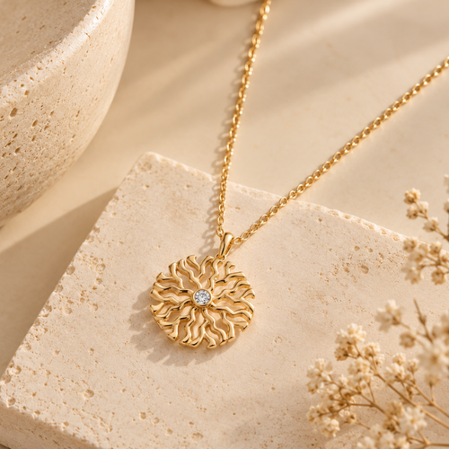 Solar Bloom Necklace