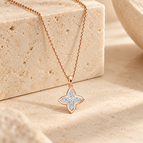 Fleur Diamond Necklace