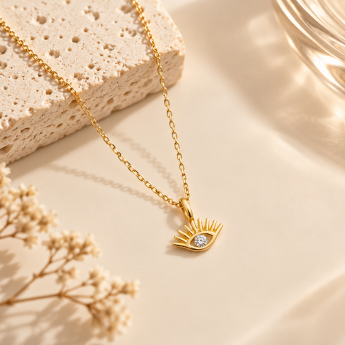 All-Seeing Eye Necklace