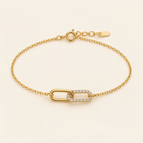 Link Diamond Bracelet