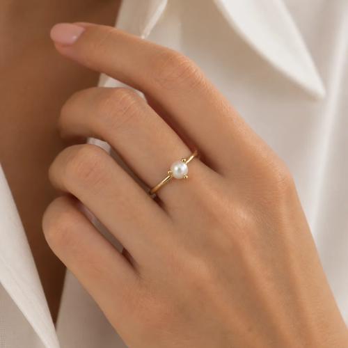 Little Pearl Ring