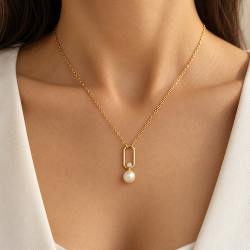 Lien Pearl Diamond