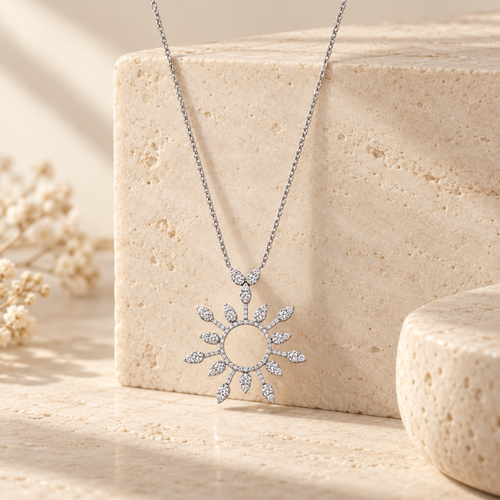 Aurelia Diamond Necklace