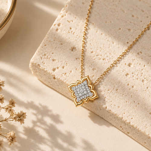 Mira Motive Necklace