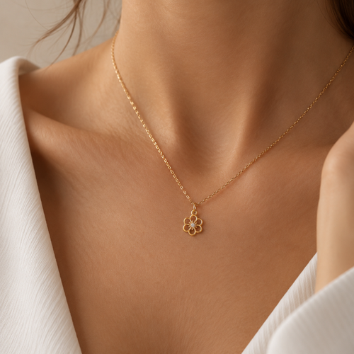 Petal Light Necklace