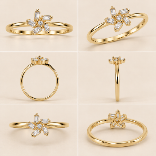 Bloom Diamond Ring