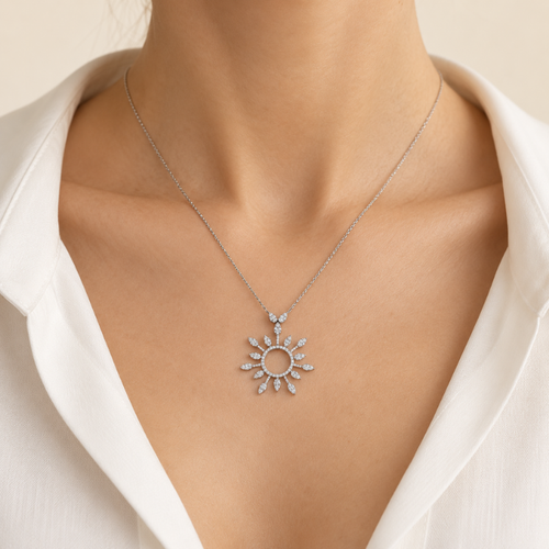 Aurelia Diamond Necklace