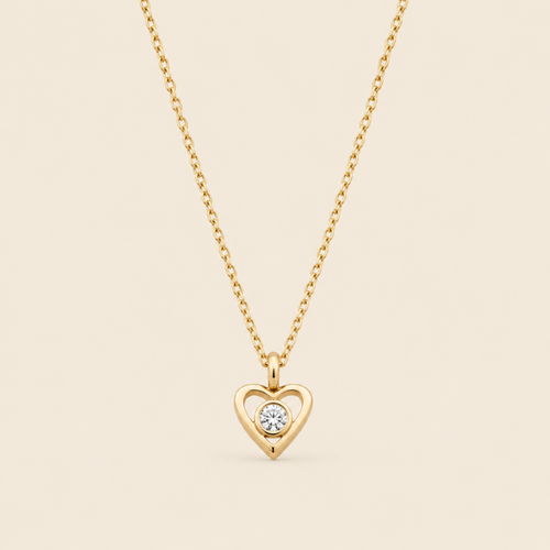Heart Light Necklace