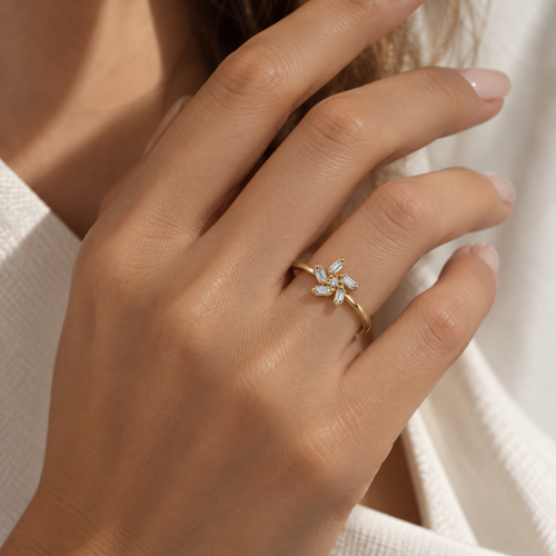 Bloom Diamond Ring