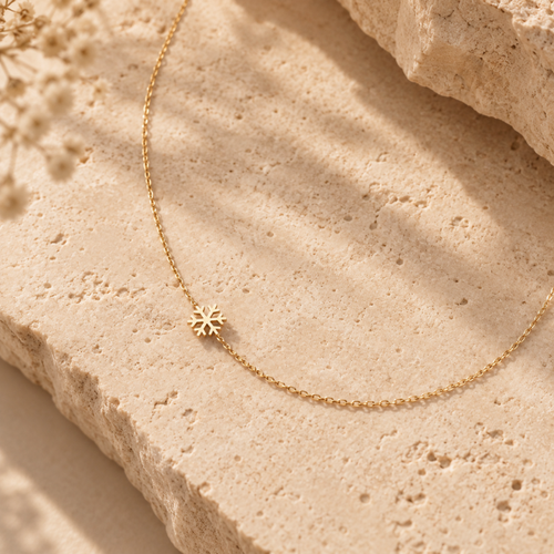 Nivalis Gold Necklace