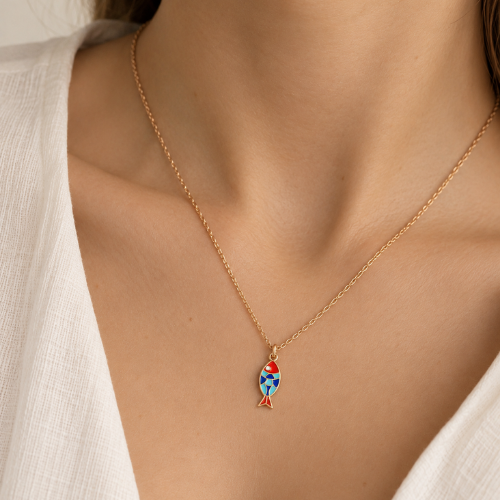 Marina Fish Necklace