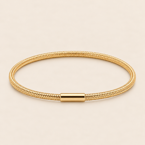 Flex Classic Gold Bracelet