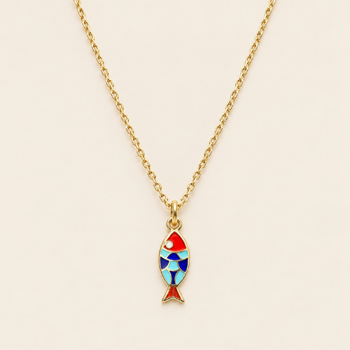 Marina Fish Necklace