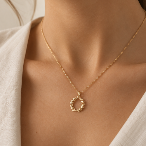 Laurel Keepsake Necklace