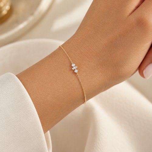 Tria Diamond Bracelet