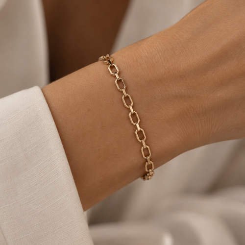 Geo Link Bracelet