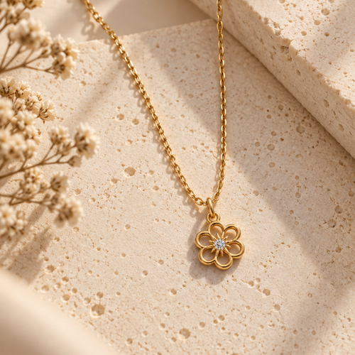 Petal Light Necklace