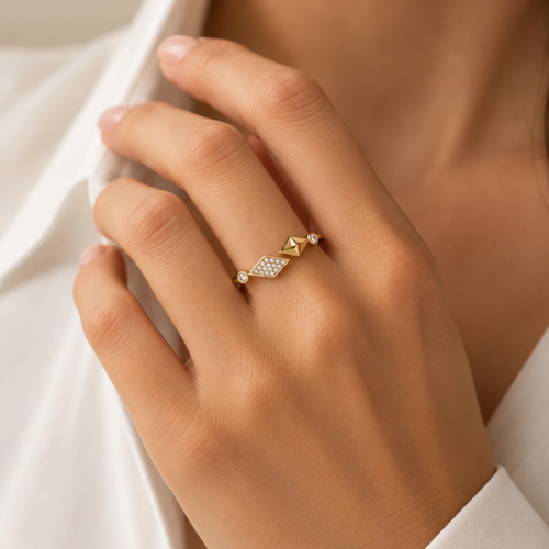Kite Gold Ring