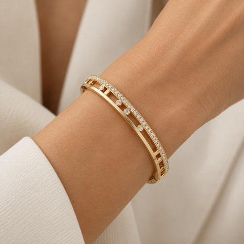 Lumi�re Gold Bangle