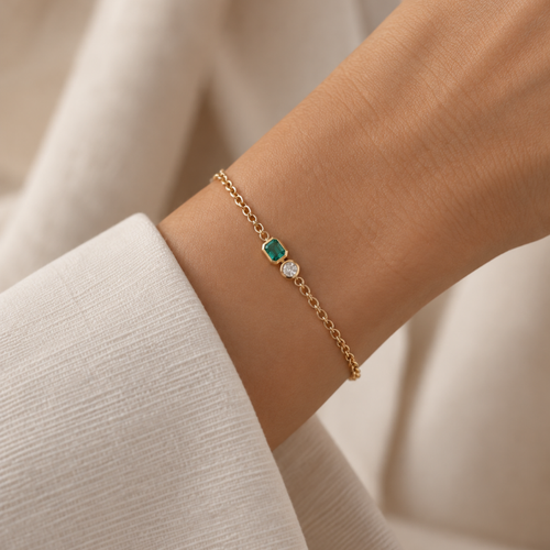 Verdant Duo Bracelet