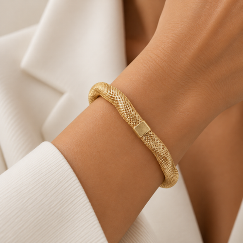 Flex Vela Gold Bracelet