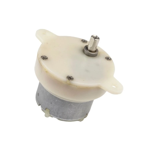 1.5-3V 350RPM Plastik Dişli Redüktörlü Motor | Robothanem
