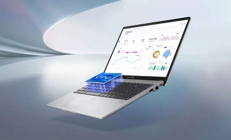 ASUS ExpertBook P1 Intel Core 7 240H i�lemci performans�