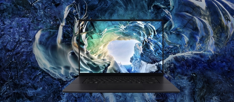 ASUS ProArt P16 PANTONE onayl� 3K OLED ekran renk do�rulu�u