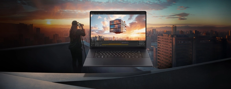 ASUS ProArt P16 ProArt Creator Hub ve i�erik �retim yaz�l�mlar�