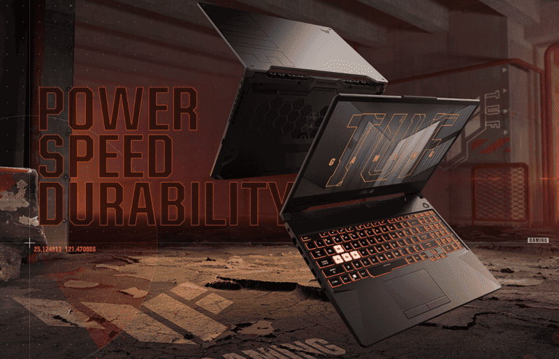 ASUS TUF Gaming A15 FA506NCR grseli