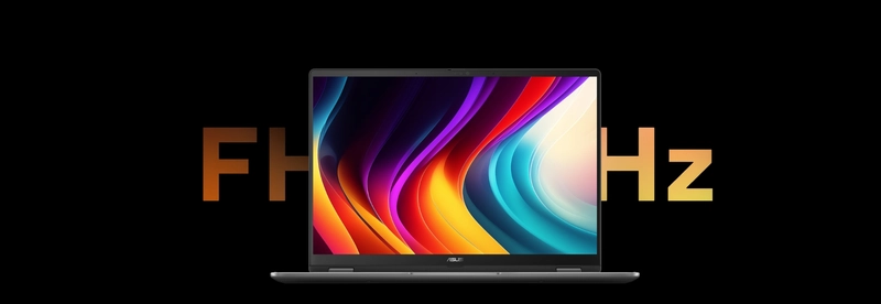 ASUS Vivobook 14 Flip OLED Ekran Kalitesi ASUS Vivobook 14 Flip OLED dokunmatik ekran ve kalem desteği