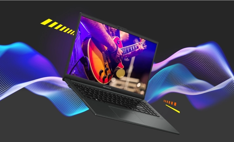 ASUS Vivobook Go 15 E1504TA SonicMaster ses sistemi