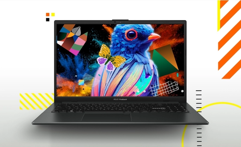 ASUS Vivobook Go 15 E1504TA IPS FHD ekran ve geni� g�r�� a��s�