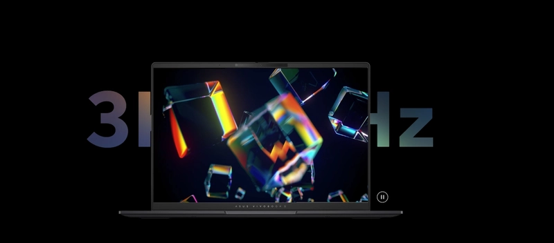 ASUS Vivobook S14 OLED WUXGA ekran renk do�rulu�u