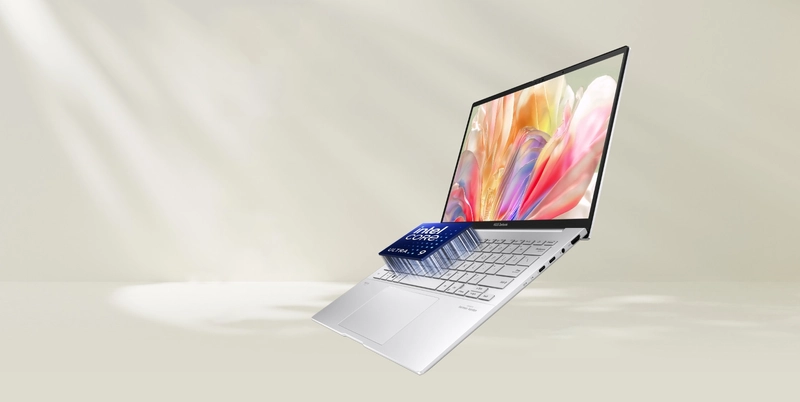 ASUS ZenBook 14 Yapay Zeka Deneyimleri ASUS ZenBook 14 yapay zeka destekli üretkenlik deneyimleri