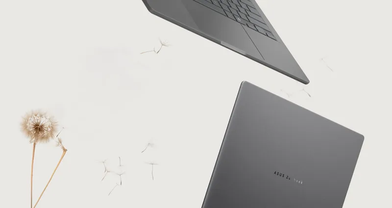 ASUS Zenbook A14 OLED WUXGA ekran renk do�rulu�u