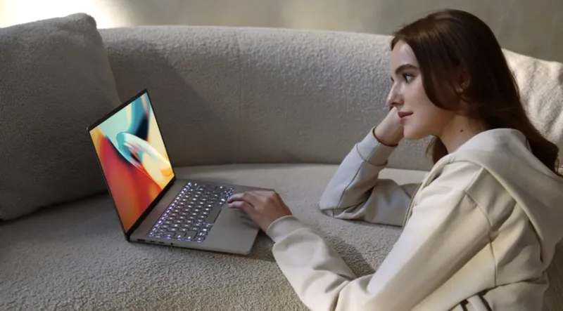 ASUS Zenbook A14 Smart Amp Technology ses sistemi