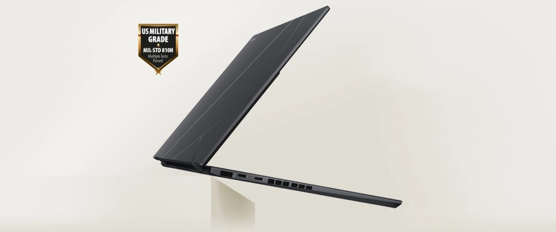 ASUS Zenbook Duo askeri s�n�f MIL-STD 810H dayan�kl�l�k testi