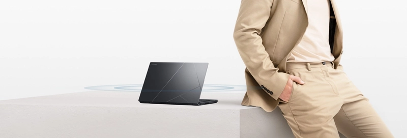 ASUS Zenbook Duo Smart Amp Technology ses sistemi