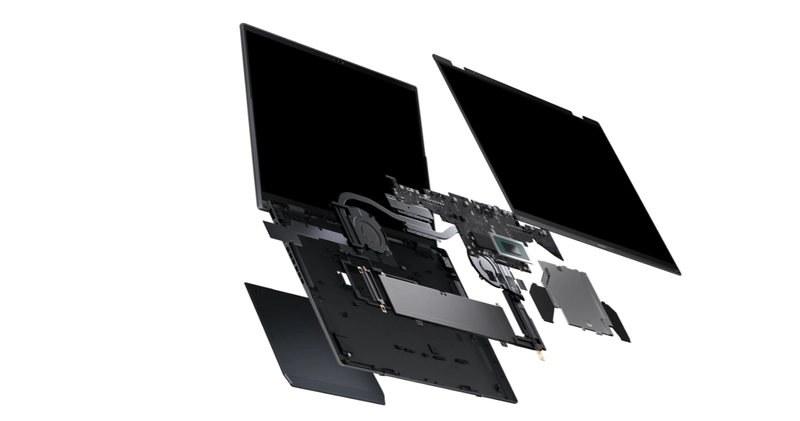 ASUS Zenbook Duo so�utma sistemi ve termal performans