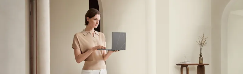 ASUS Zenbook S 14 3K OLED ekran renk do�rulu�u