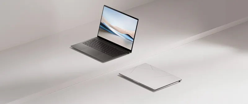 ASUS Zenbook S 14 Ceraluminum g�vde tasar�m�